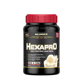 Hexapr0&trade; Protein Powder - French Vanilla French Vanilla | GNC